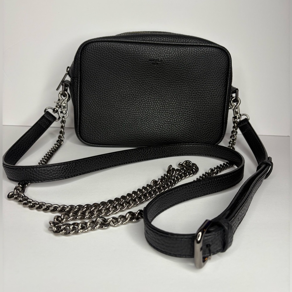 Angela Roi Black Crossbody Bag
